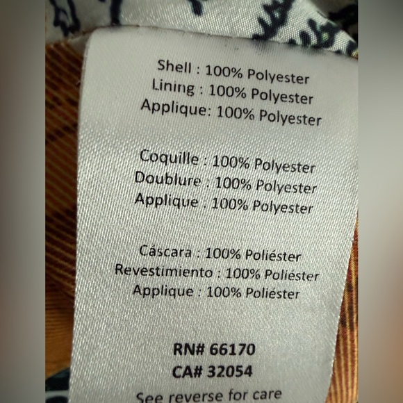 HEMANT & NANDITA Coat Size S - Picture 4 of 6